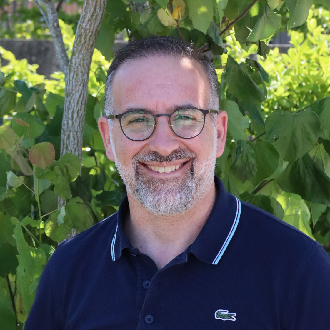 Team supervisor Mr. Cheilas